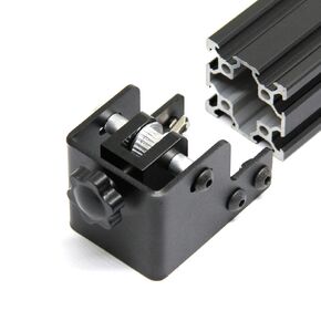 Adjustable Ender 3 pro Belt tensioner Upgrade 4040 Y-axis Synchronous Belt Tensioner for Ender 3 Pro/ Ender3 V2/ CR-20 Pro 3D Printer(4040 Y-axis)
