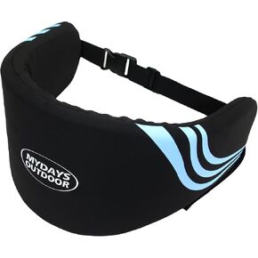 Swim Belt, Fitness Deluxe,Flotation Swimming Belt,Pool Exercise Equipment for Adults and Children,Pool Weights for Water Exercise,Water Aerobic Equipment for Pool
