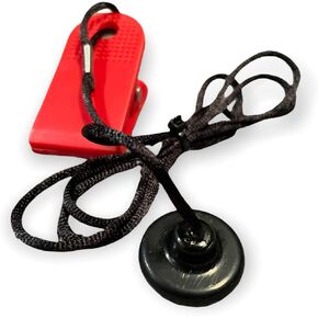 Treadmill Safety Key - Compatible with Pacemaster Pro VR Treadmills in Saudi Arabia