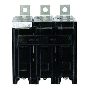 Eaton BAB3020H Circuit Breaker, 20A, 240VAC, 3 Pole