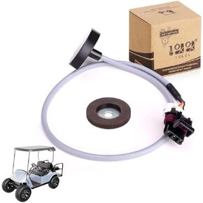 10L0L Golf Cart Speed Sensor Harness 48 Volt with High Speed Sensor Magnet for EZGO TXT Golf Cart OEM# 620422 73328-G01