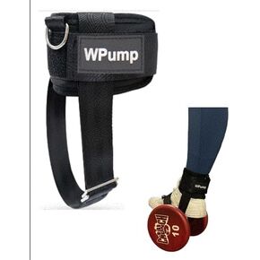 Ankle Straps for Dumbbells Weights and Cable Machines, Adjustable Ankle Weights, Foot Dumbbell Attachment, Tibialis Trainer, Leg Workouts at Home for Hip Flexors, Shin Splint, Hamstring Curls,