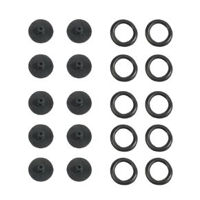 Rubber Sealing Ring,10 Set Useful Durable Rubber Sealing Ring Essential Sprayer Accessories Seal Ring Replacement for 0.2/0.4 Gallon Garden Sprayer