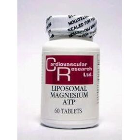 Ecological Formulas - Liposomal Magnesium ATP 30 mg 60 tabs