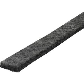 M-D Building Products 03350 1-1/4 in. X 17 ft. Gray Felt Weatherseal for Doors & Windows