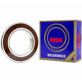NSK BEARINGS NSK 6011DDU 6011-2RS 55x90x18mm Made in Japan Double Rubber Sealed Deep Groove Ball Bearings