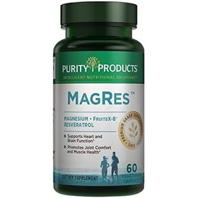 Purity Products - MagRes Formula Magnesium + Resveratrol 60 capsules
