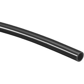 uxcell Pneumatic Tubing, 8mm(0.31") OD x 6mm(0.23") ID x 1m(3.28ft) Air Brake Tubing Nylon PA12 Air Line Hose Black