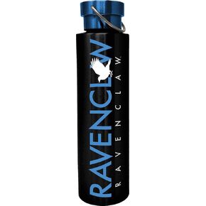 Spoontiques Harry Potter Stainless Steel Bottle - Harry Potter Travel Drink Cup with Twist Lid for Beverages, 24 Oz - Ravenclaw
