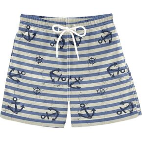 visesunny Cool Little Boys Quick Dry Beach Board Shorts Swim Trunk Swimsuit Beach Shorts Swim Trunk for Infant Baby Boy Teens