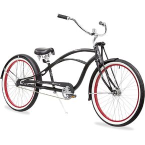 Firmstrong Urban Man Deluxe Single Speed Stretch Beach Cruiser Bicycle