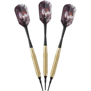 Fat Cat Warrior Soft Tip Darts, 16 Grams