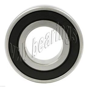 VXB Brand, 6006DU Rubber Sealed Deep Groove Ball Bearing 30x55x13 ID Bore Inner 30mm x Outer Diameter OD 55mm x Width 13mm