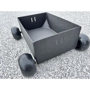 The CRAWLER Low Profile Crawlspace Cart - Ideal for Crawl Space Access, Maintenance, and Repairs