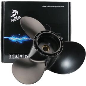 Boatman Propeller 10 1/4x9 10 1/4x10 10 1/4x11 10 1/4x12 10 1/4x13 10 1/4x14 10 1/4x15 Fit Suzuki Outboard Engine DT20 DT25 DF25 DT30 DF30,10 Tooth Spline