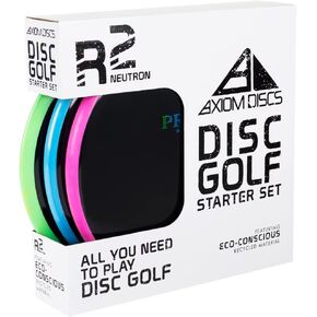 Axiom Discs 3-Disc R2 Disc Golf Starter Set (Colors and Models May Vary)