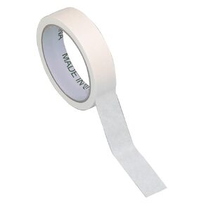 White Multi-Purpose Masking Tape Total Length 20M Writable Masking Tape Inch 1 Inch Wide Painters Tape for Art Painter Tape 4 Kinds Optionals 0.47''/0.71''/0.94''/1.42''