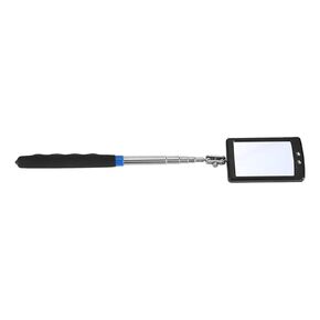 Inspection Mirror,Inspection Mirror Telescoping Led Lighted Inspection Mirror Flexible Adjustable Inspection Mirror 360 Rotating Lamp Swivel Extend,Inspection Mirror for Extra Viewing Dead Angle, Lin