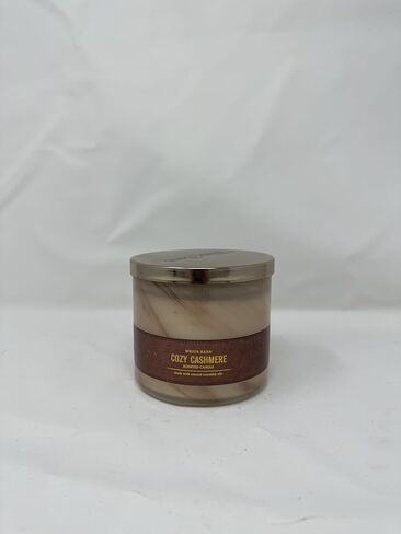 Cozy Cashmere 3 Wick Candle 14.5 oz / 411 g [Made with Natural Essential Oil] 2023 Edition in Saudi Arabia