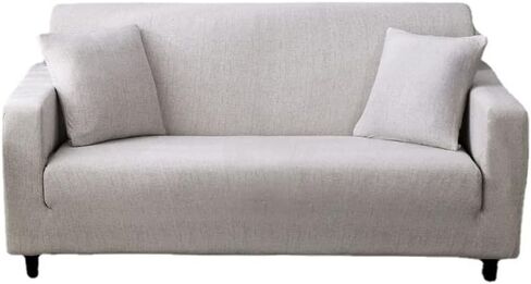 Universal Sofa Cover, Protect Your Furniture with All-Inclusive Cushion, Elastic Sofa Slipcover for Four Seasons, Beautiful Printed Design (BB,1 Seater 90-140cm) in Saudi Arabia