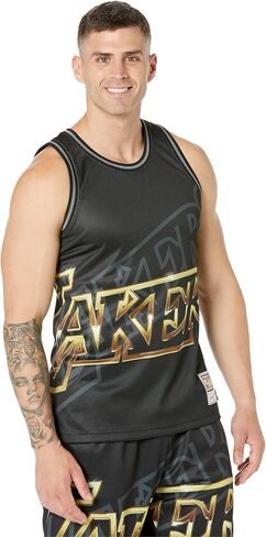 ميتشل آند نيس NBA® Big Face 4.0 Fashion Tank Lakers in Saudi Arabia