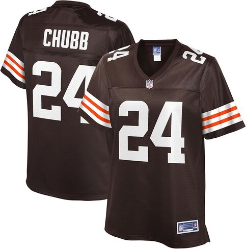 قميص NFL PRO LINE النسائي Nick Chubb Brown Cleveland Browns Team Player Jersey in Kuwait