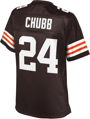 قميص NFL PRO LINE النسائي Nick Chubb Brown Cleveland Browns Team Player Jersey in Kuwait