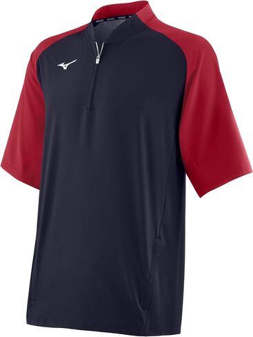 Mizuno Men's Gametime Short Sleeve Hitting Jacket in Saudi Arabia