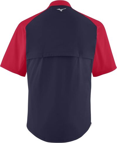 Mizuno Men's Gametime Short Sleeve Hitting Jacket in Saudi Arabia