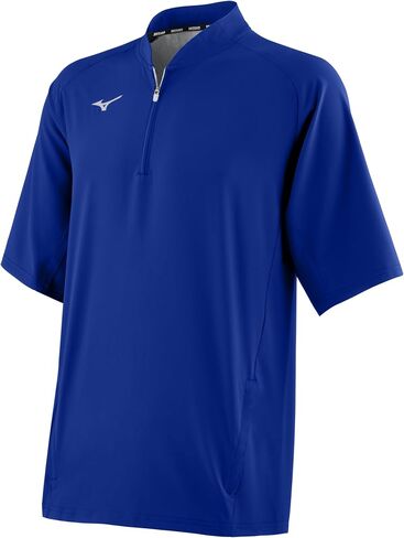 Mizuno Men's Gametime Short Sleeve Hitting Jacket in Saudi Arabia