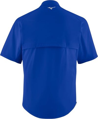 Mizuno Men's Gametime Short Sleeve Hitting Jacket in Saudi Arabia