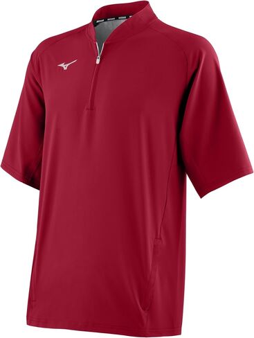 Mizuno Men's Gametime Short Sleeve Hitting Jacket in Saudi Arabia