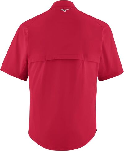 Mizuno Men's Gametime Short Sleeve Hitting Jacket in Saudi Arabia