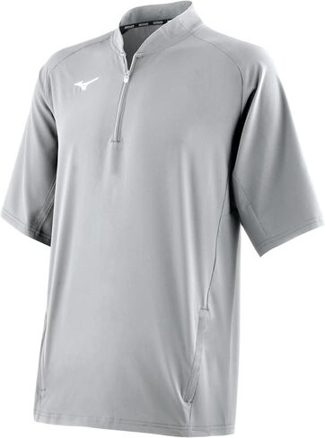 Mizuno Men's Gametime Short Sleeve Hitting Jacket in Saudi Arabia