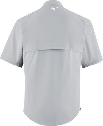 Mizuno Men's Gametime Short Sleeve Hitting Jacket in Saudi Arabia