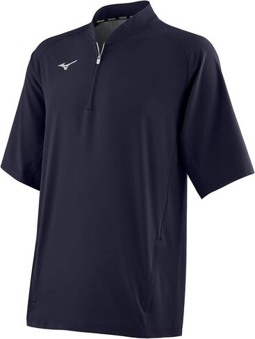Mizuno Men's Gametime Short Sleeve Hitting Jacket in Saudi Arabia