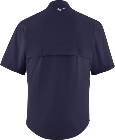 Mizuno Men's Gametime Short Sleeve Hitting Jacket in Saudi Arabia