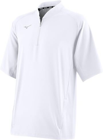 Mizuno Men's Gametime Short Sleeve Hitting Jacket in Saudi Arabia