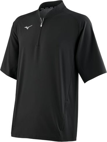 Mizuno Men's Gametime Short Sleeve Hitting Jacket in Saudi Arabia