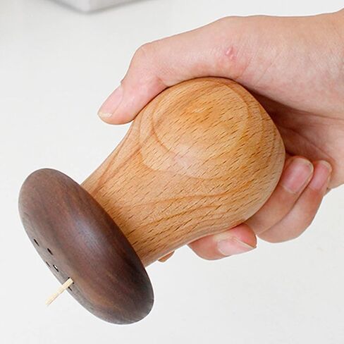 Mushroom Toothpick Dispenser, Holds & Dispenses Toothpicks, Cute Kitchen Decor Gift,Cute Mushroom Toothpick Holders Toothpick Holder in Saudi Arabia