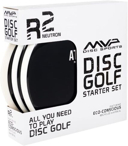 MVP Disc Sports 3-Disc R2 Disc Golf Starter Set (Models May Vary) in Saudi Arabia