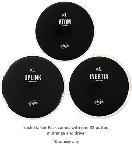 MVP Disc Sports 3-Disc R2 Disc Golf Starter Set (Models May Vary) in Saudi Arabia