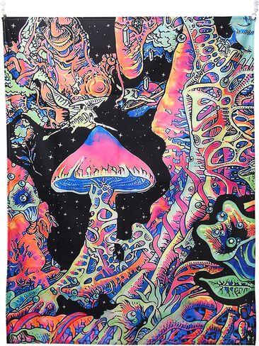 Dawhud Direct Wall Tapestry for Bedroom - Beautiful Bedroom Decor for Teen Girls - Teenage Girl Room Decor - Tapestries for Aesthetic - Hanging Wall Art Decor for Teen Girls and Boys in Saudi Arabia