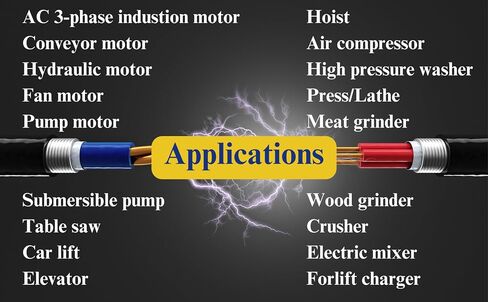 Capacity(DPS) 30HP 90A 220V, Single-Phase to 3-Phase Converter, MY-PS-30 Must Be Only Used for 25HP(18.5kW) 75A 220V 3-Phase Motor, One DPS Must Be Used for One Motor Only, UL Listed in Saudi Arabia