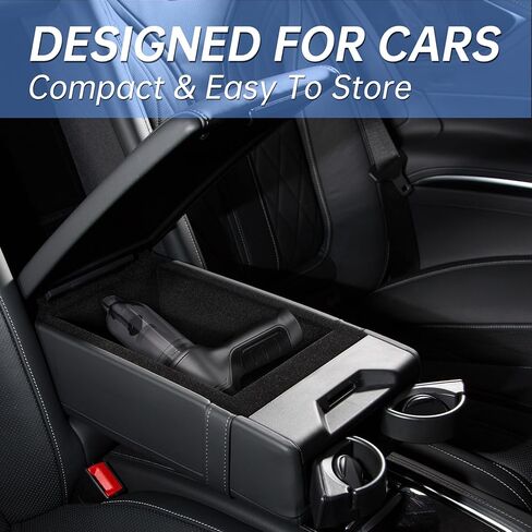 مكنسة كهربائية صغيرة محمولة للسيارة من توموروتيك، 3 في 1 لإزالة الغبار، منفاخ هواء ومضخة يدوية بمحرك بدون فرش 9000PA وTypeC، مكنسة كهربائية محمولة للوحة مفاتيح السيارة قابلة لإعادة الشحن للمنزل والمكتب in Kuwait