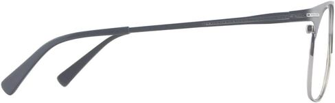 Lepus,Progressive Blue Light Blocking Readers w/Spring Hinge, Anti-Reflective Resin Lens, 0 Power on Top Lens (Black, 1.00 x) in Saudi Arabia