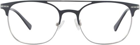 Lepus,Progressive Blue Light Blocking Readers w/Spring Hinge, Anti-Reflective Resin Lens, 0 Power on Top Lens (Black, 1.00 x) in Saudi Arabia