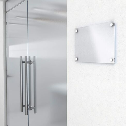 uxcell Mirror Screws Decorative Caps Cover Nails Brushed Stainless Steel 22mm 8pcs in Saudi Arabia