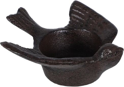 Abaodam الشاي ضوء شمعة حامل الحديد الطيور شمعة حامل الحديد المطاوع شمعة حامل شمعة صينية خمر شمعدان جدار شمعة حامل طويل القامة شمعة حامل جدار السنانير ديكور المنزل ديكور in Kuwait