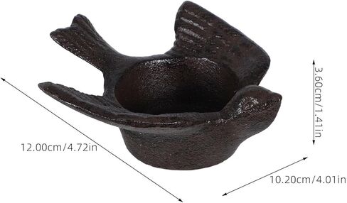 Abaodam الشاي ضوء شمعة حامل الحديد الطيور شمعة حامل الحديد المطاوع شمعة حامل شمعة صينية خمر شمعدان جدار شمعة حامل طويل القامة شمعة حامل جدار السنانير ديكور المنزل ديكور in Kuwait